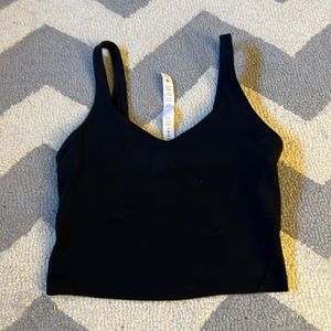 EUC Lululemon Align navy blue top size 2
